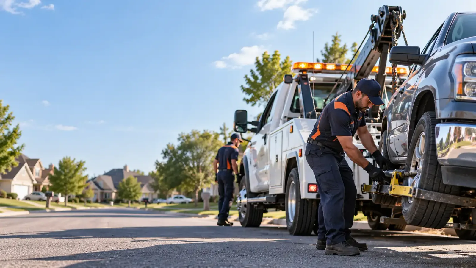 Wheel Lift Towing in Clare, IL
